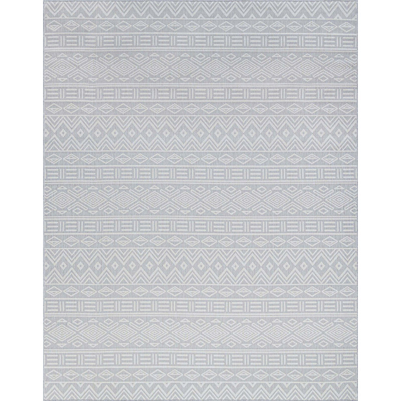 Dakota Fields Urbank Gray Indoor/Outdoor Rug & Reviews Wayfair